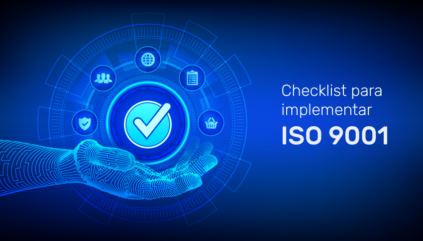 Checklist para implementar ISO 9001