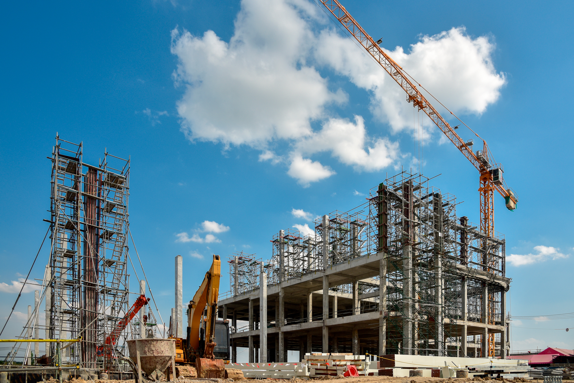 Sistemas de Gestión en construcción